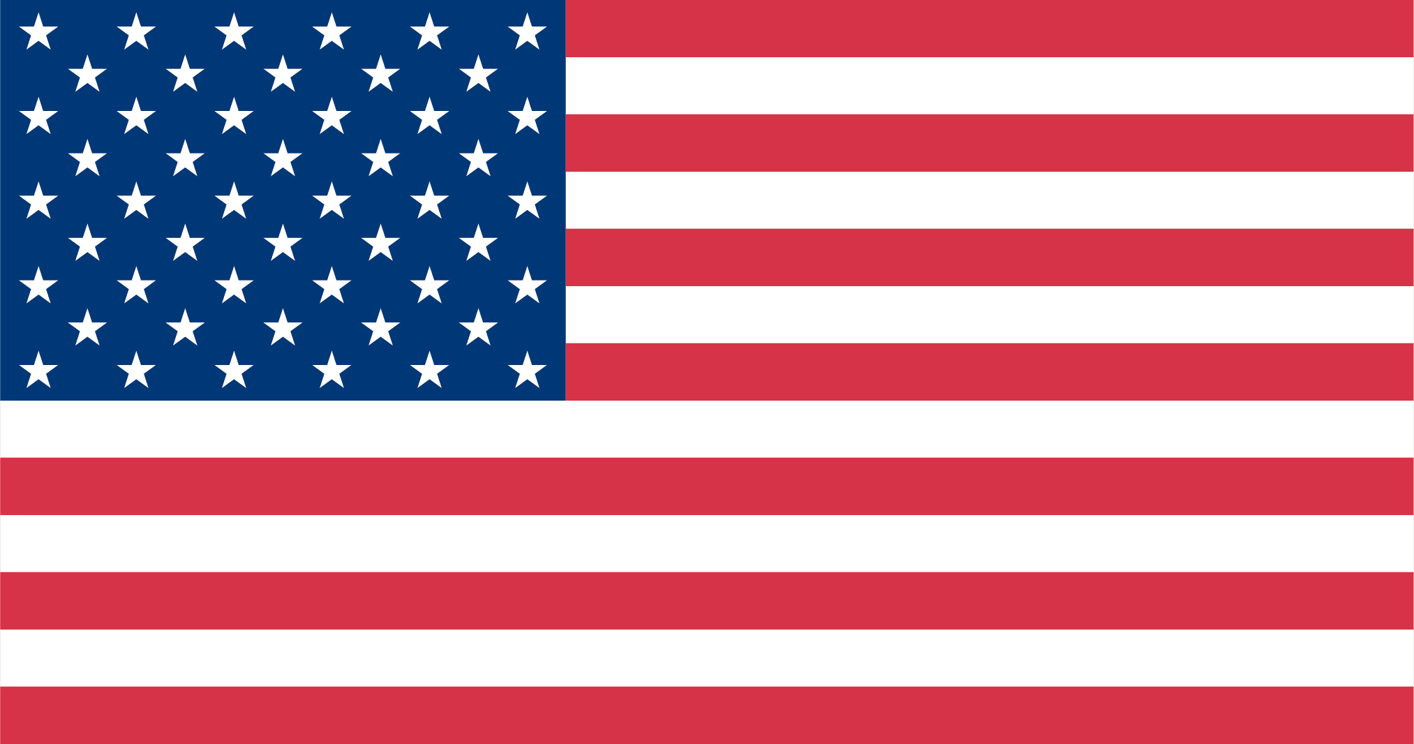 US Flag Color High Res